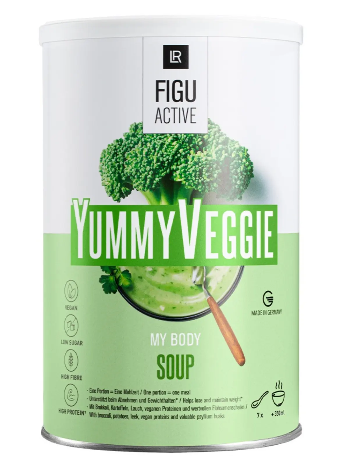 LR FIGUACTIVE Yummy Veggie Soup, mind. MHD 03/25