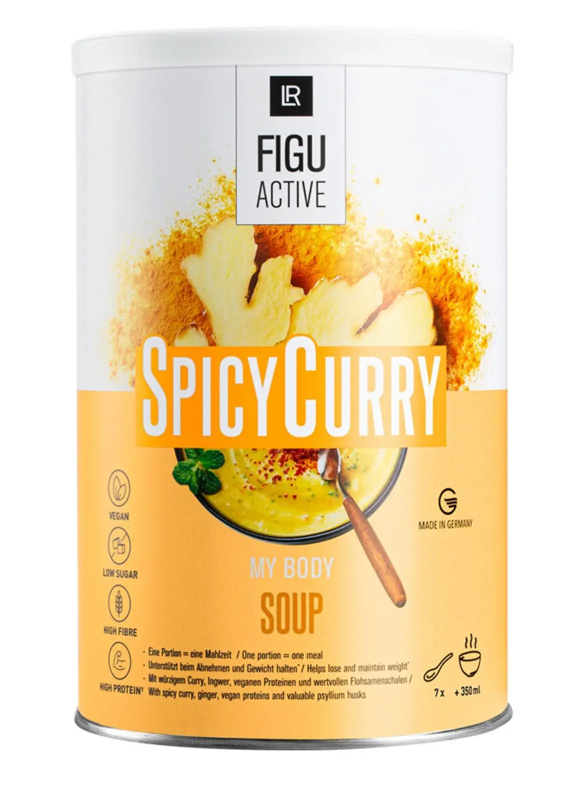 LR FIGUACTIVE Spicy Curry Soup, Suppe, mind. MHD 01/2025