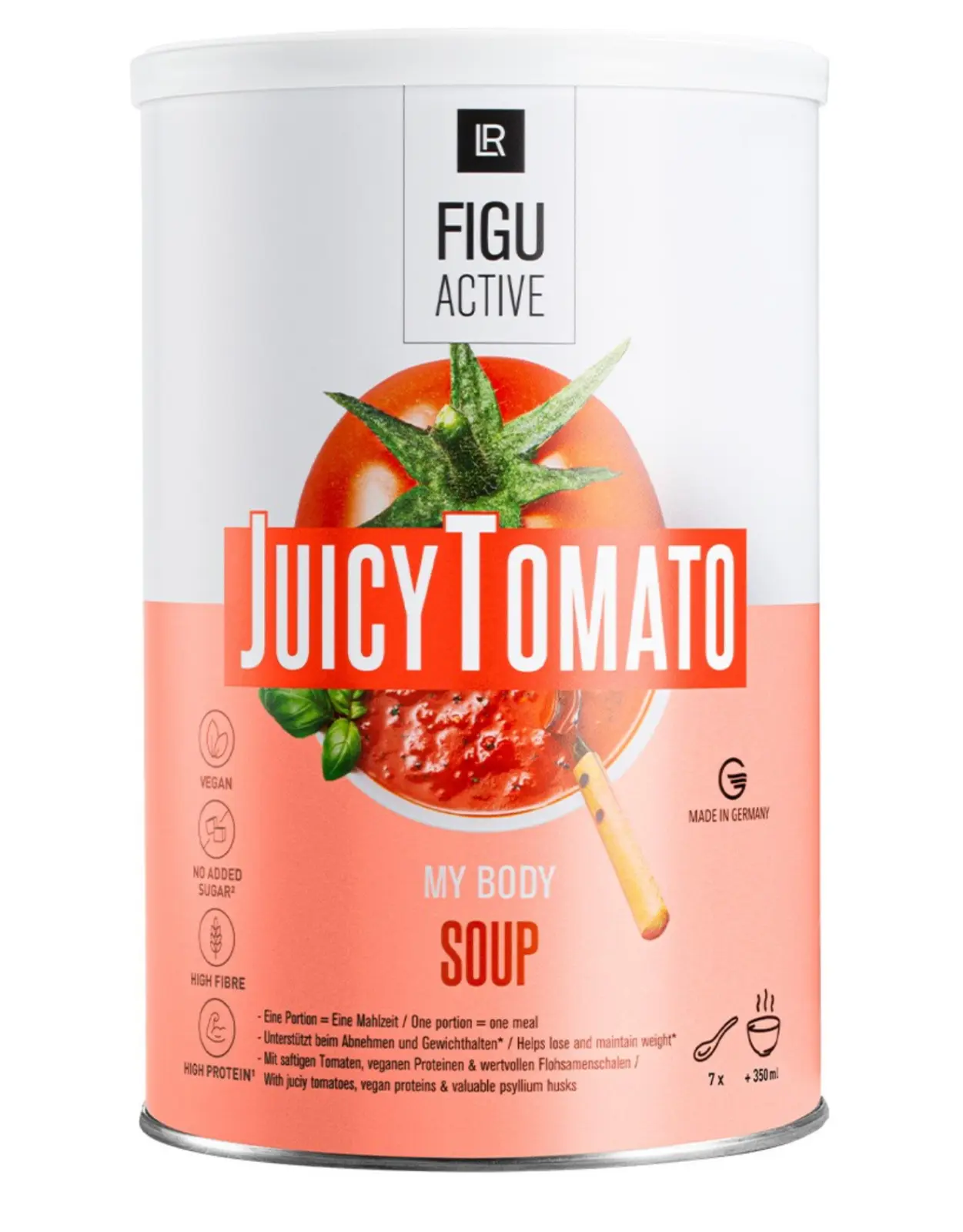 LR FIGUACTIVE Juicy Tomato Soup Tomatensuppe Suppe, mind. MHD 01/2025